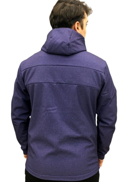 Softshell Mont Erkek Indigo 281100P-416