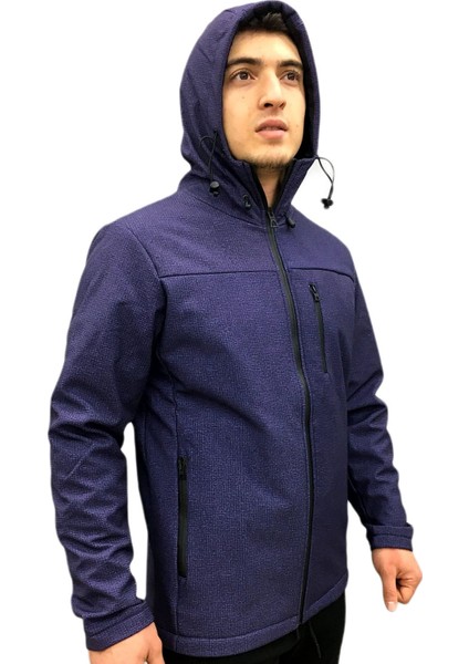 Softshell Mont Erkek Indigo 281100P-416
