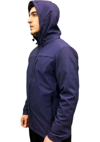 Softshell Mont Erkek Indigo 281100P-416
