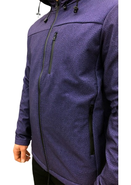 Softshell Mont Erkek Indigo 281100P-416