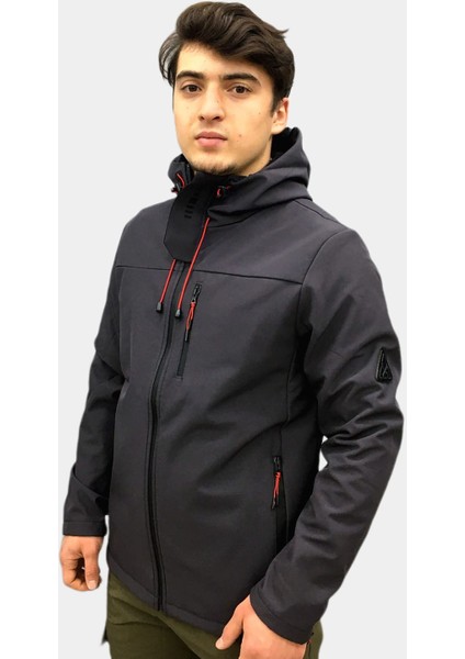 Softshell Mont Erkek Antrasit 281100-067