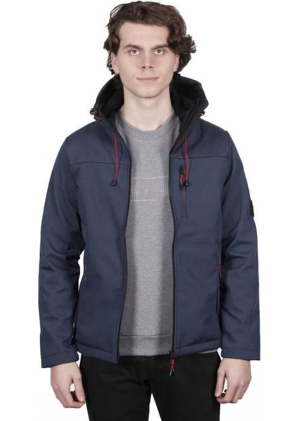 Softshell Mont Erkek Petrol Mavisi 281100-483