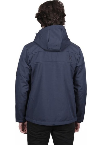 Softshell Mont Erkek Petrol Mavisi 281100-483