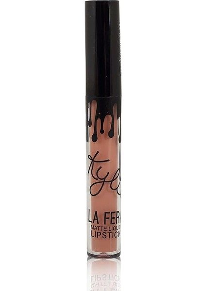 La Fera likit Mat Ruj - Kylie Matte Liquid Ruj No: 21