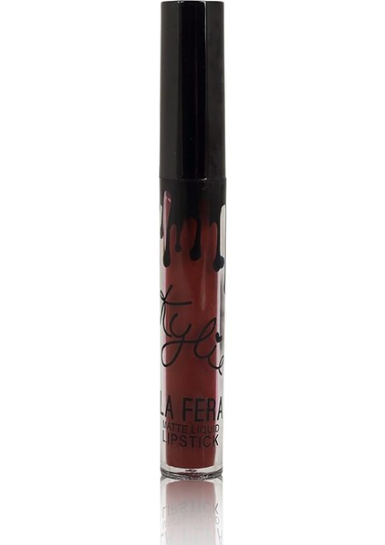 Likit Mat Ruj - Kylie Matte Liquid Ruj No: 18