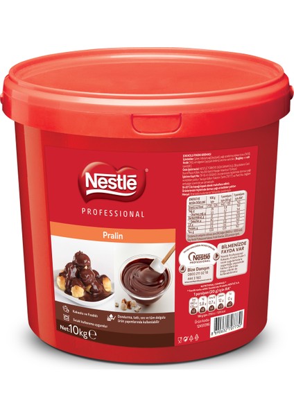Professionel Pralin 10 kg