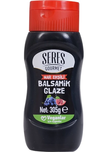 Seres Gourmet Nar Ekşili Balsamik Glaze 305 gr