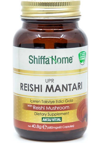 Shiffa Home Upr (Reishi Mantarı) x 3