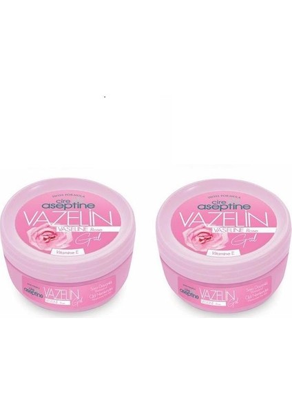 2 x Vazelin 150 ml Gül
