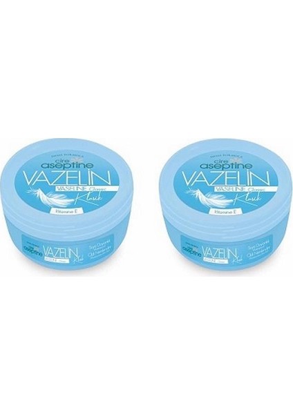 2 x Vazelin 150 ml Klasik