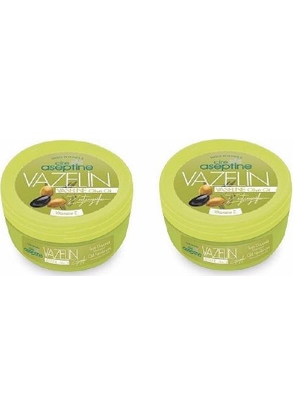 2 x Vazelin 150 ml Zeytinyağlı