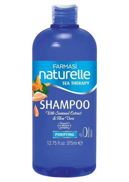 Farması Naturelle Seatherapy Nemlendirici Şampuan 375 ml