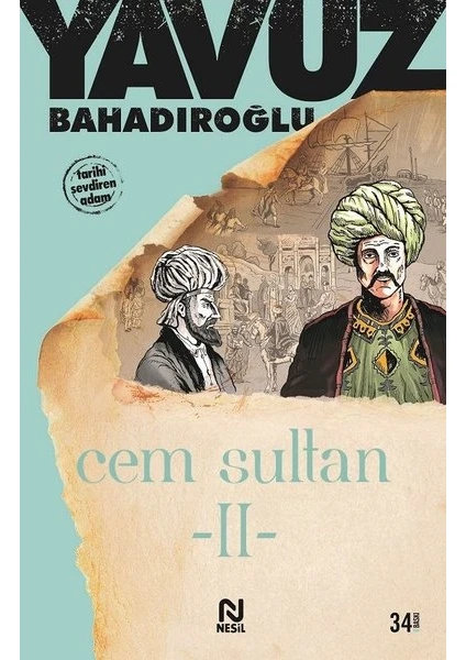 Cem Sultan-2 - Yavuz Bahadıroğlu