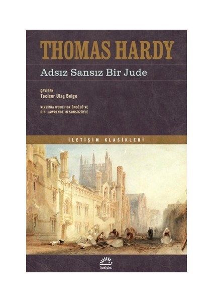 Adsız Sansız Bir Jude - Thomas Hardy