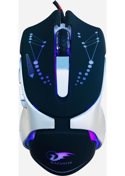 Rmx-52 Optik Gaming Işıklı Oyuncu Mouse