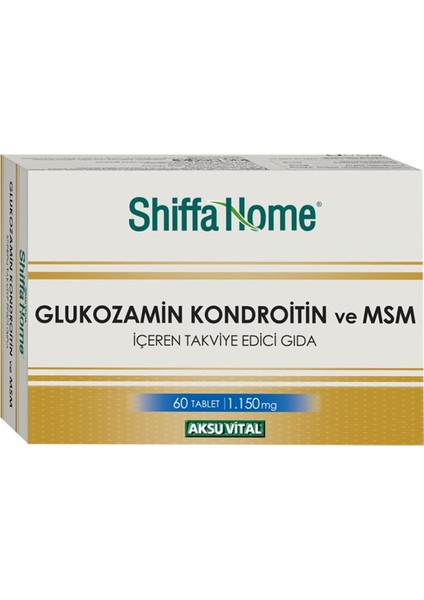 Shıffa Home Glucosamine Chondroitine Msm Tablet 2 Adet