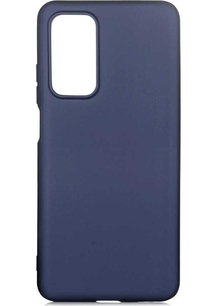 Casestreet Xiaomi Mi 10T Pro 5g Kılıf Premier Silikon Mat Koruma+Nano Glass Lacivert