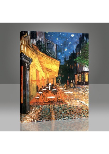 Café Terrace At Night, 1888 Tablo modelleri