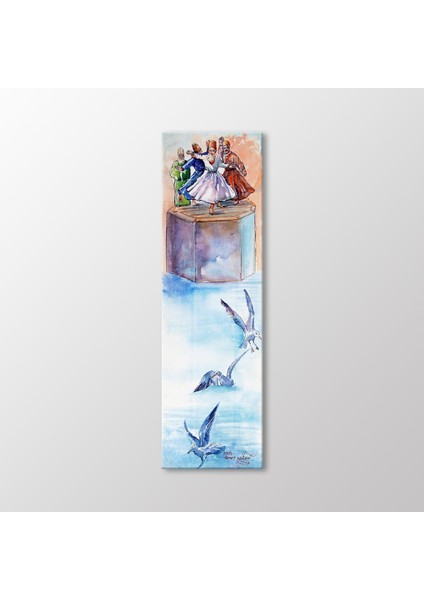 Suluboya, Semazenler Tablo