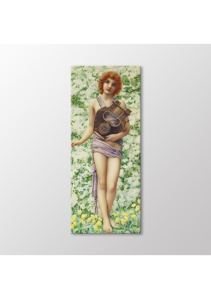 Allegorie De La Musique Tablo