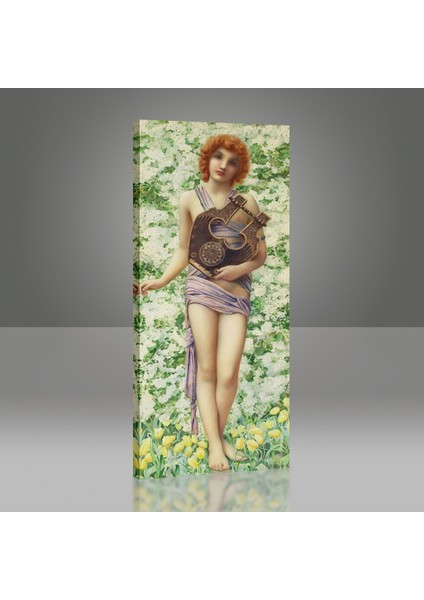 Allegorie De La Musique Tablo modelleri