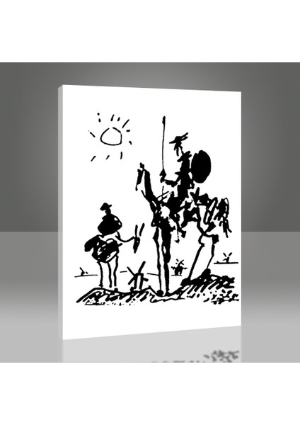 Don Quixote Tablo modelleri