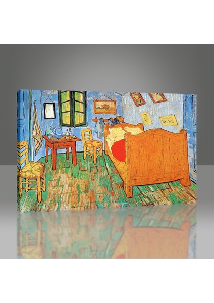 Bedroom In Arles Tablo