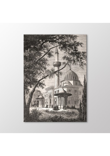 Ulu Camii, Bursa Tablo