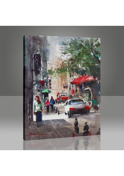 Suluboya Cadde Tablo