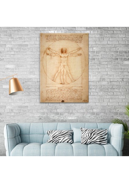 Vitruvian Man Tablo