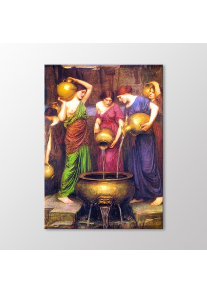 The Danaides, 1904 Tablo