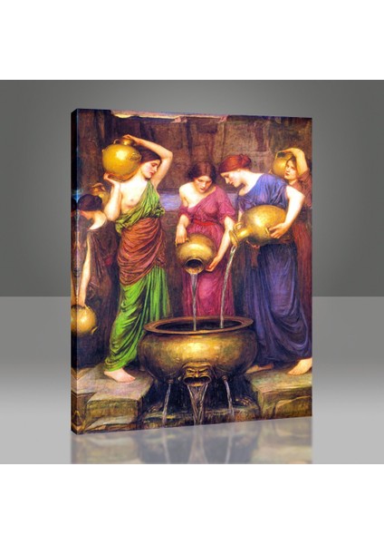 The Danaides, 1904 Tablo