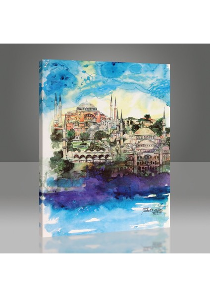 Suluboya, Sultanahmet ve Ayasofya Camii Tablo