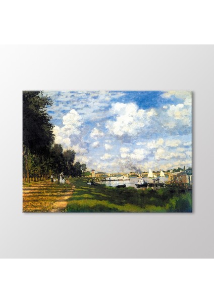 Argenteuil Limanı, 1872 Tablo