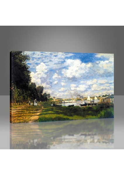 Argenteuil Limanı, 1872 Tablo