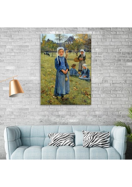 Portraits Of Young Girls Tablo fiyatları