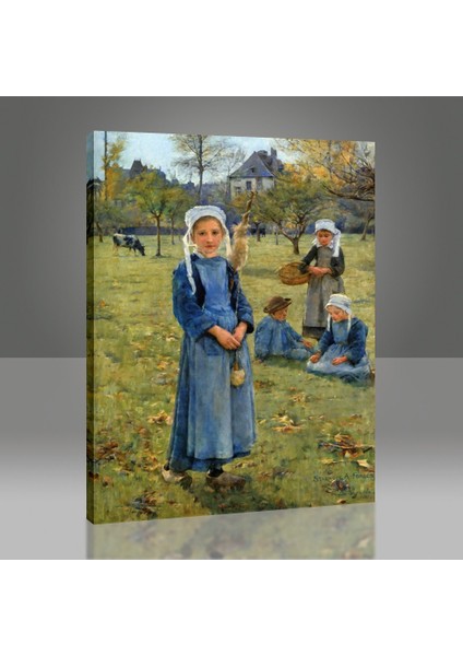 Portraits Of Young Girls Tablo modelleri