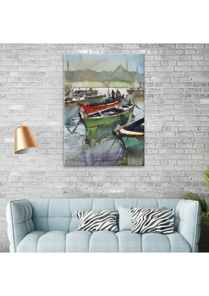 Suluboya Tekneler ve Istanbul Tablo fiyatları