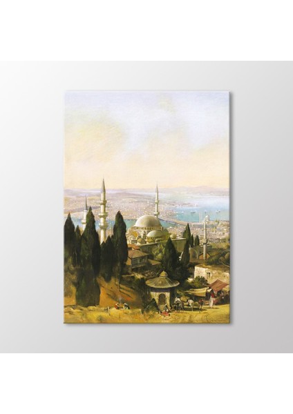 Istanbul Görünümü Tablo