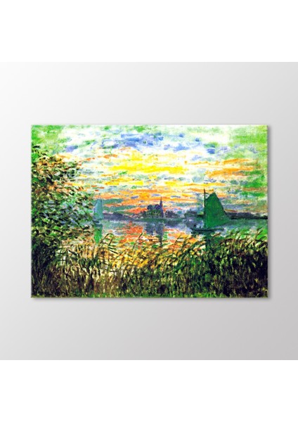 Lavacourt Manzarası, 1880 Tablo