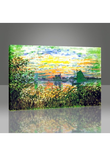 Lavacourt Manzarası, 1880 Tablo modelleri