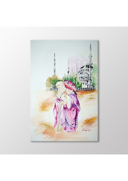 Üsküdara-Giderken Tablo