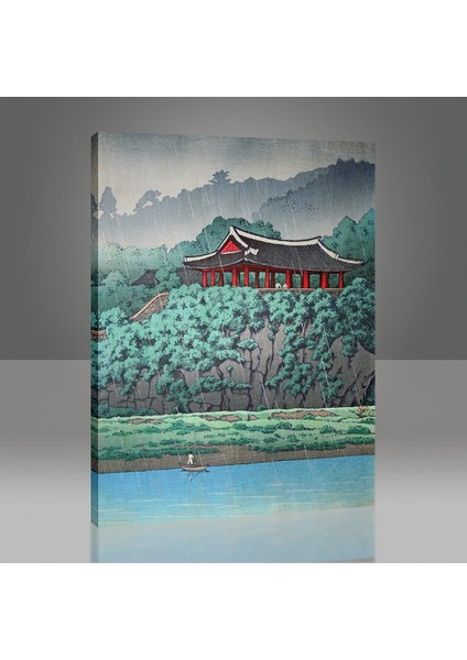 Buddhist Temples Tablo modelleri