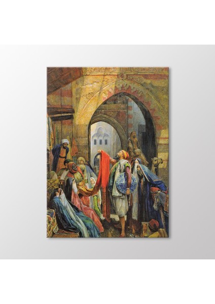 A Cairo Bazaar Tablo