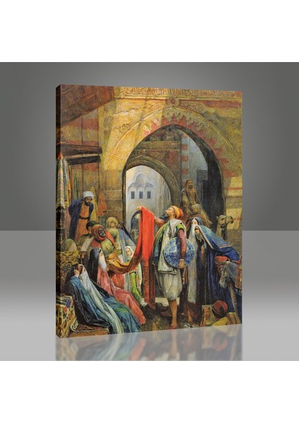 A Cairo Bazaar Tablo