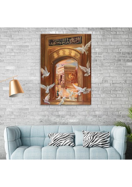 Kapıdaki Güvercinler Tablo fiyatları