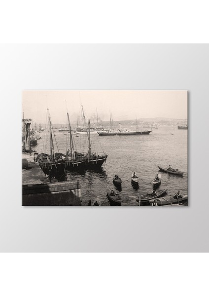 Tophanei Kebir Iskelesi, 1901 Tablo