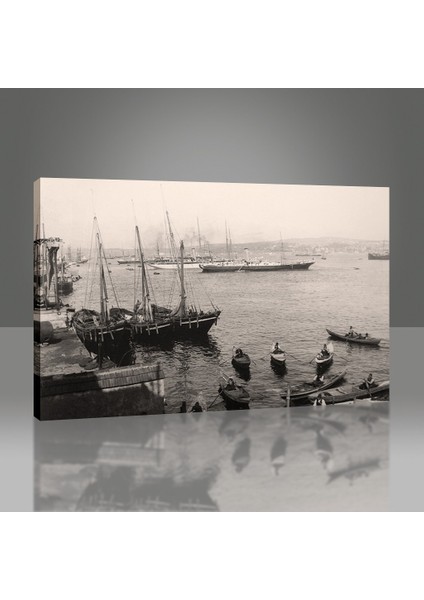 Tophanei Kebir Iskelesi, 1901 Tablo modelleri