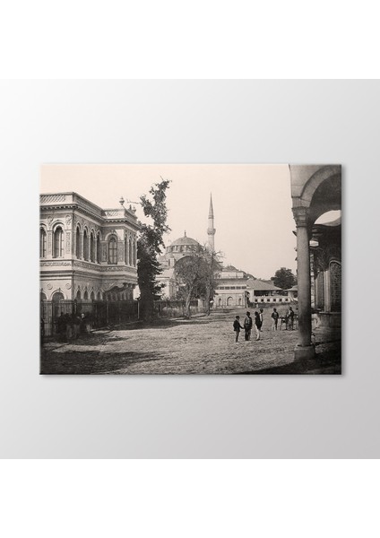 Tophane Kasrı ve Kılıç Ali Paşa Camii, 1854 Tablo