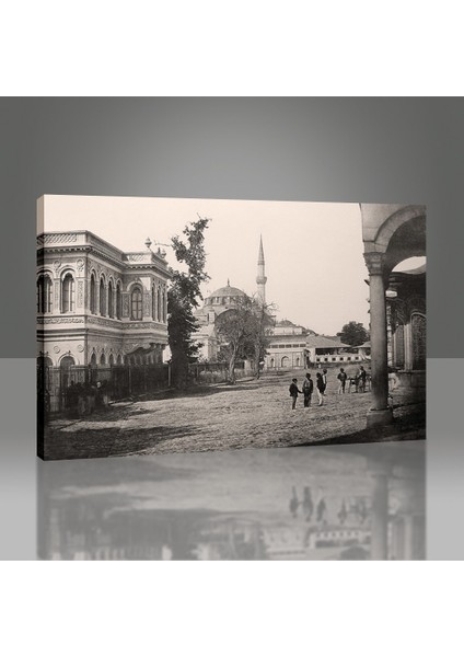 Tophane Kasrı ve Kılıç Ali Paşa Camii, 1854 Tablo